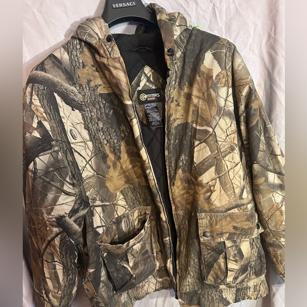 Outfitter’s Ridge Realtree jacket